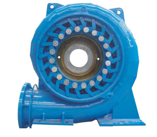 2x900KW Unitajiet u Awżiljarji tal-Ġeneratur Tal-Idro Turbina orizzontali Żgħar Francis Hydro Turbine